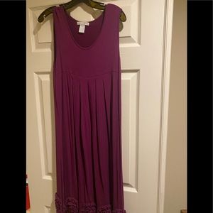 Purple/Berry Design History Knit Dress